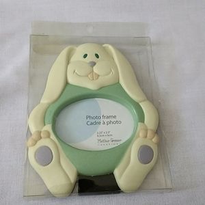 Rabbit photo frame NWOT